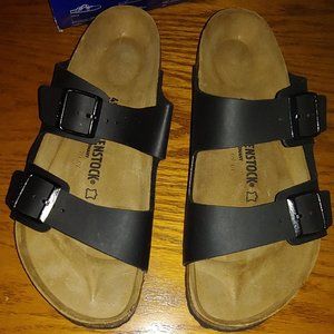 Men's Black Birkenstock